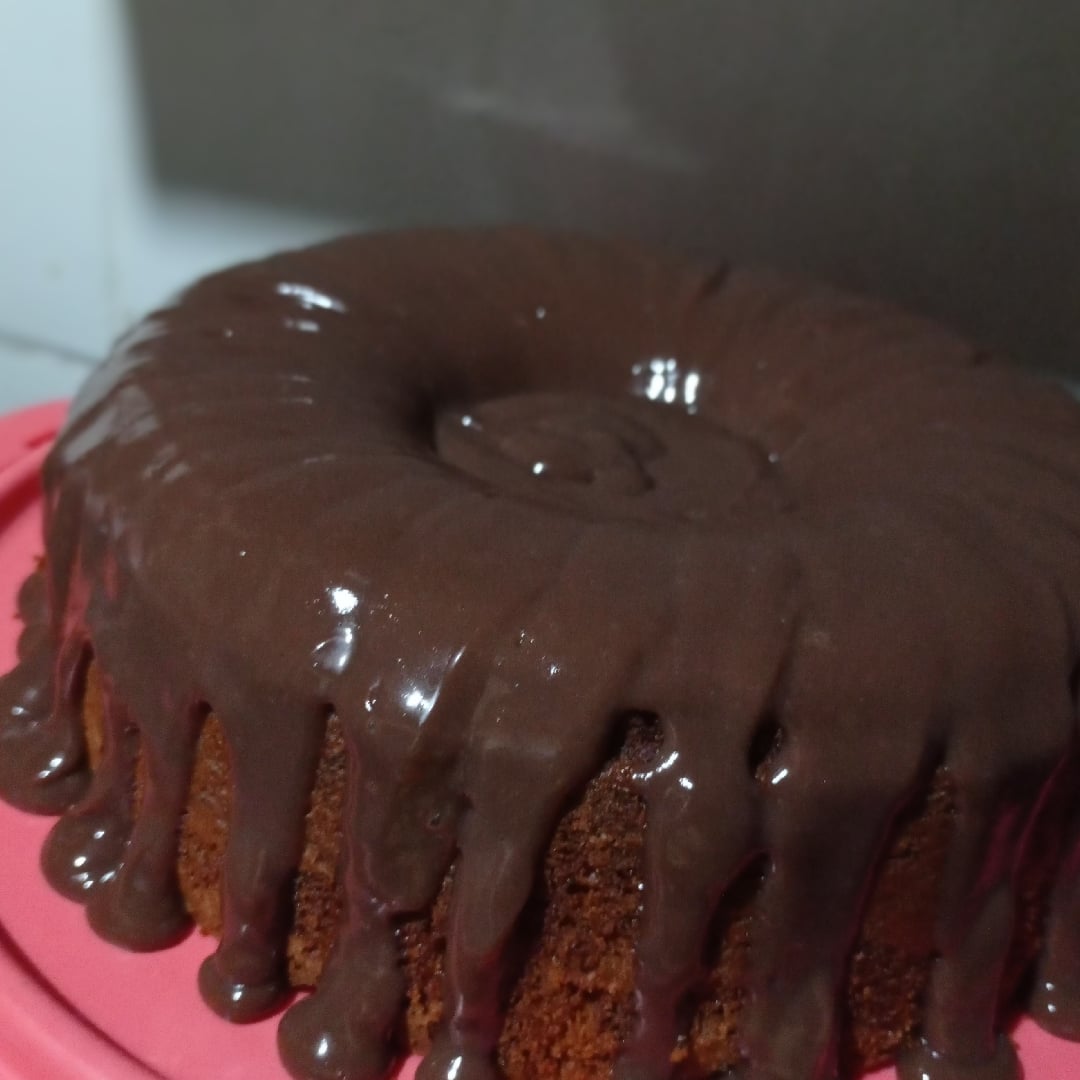 Photo of the Carrot cake with chocolate. from my little house – recipe of Carrot cake with chocolate. from my little house on DeliRec