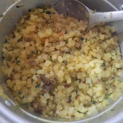 Recipe of green papaya stew on the DeliRec recipe website