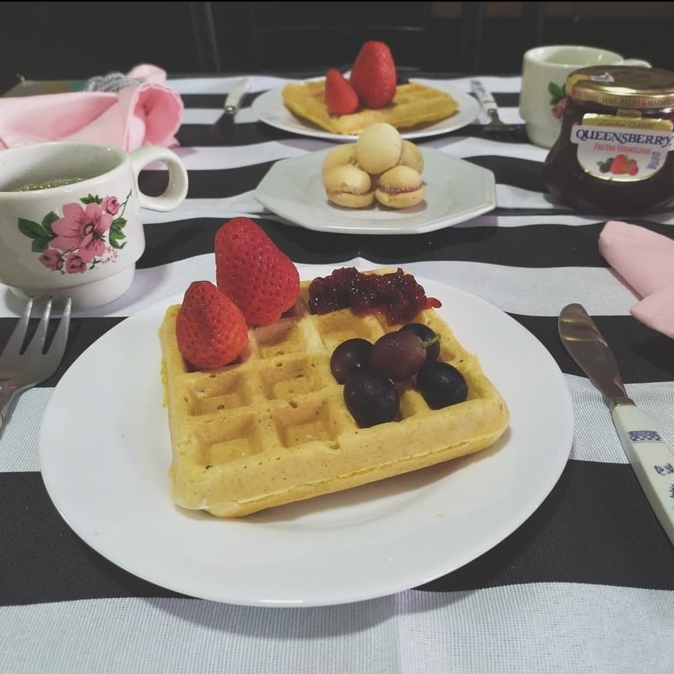 Photo of the American waffles – recipe of American waffles on DeliRec