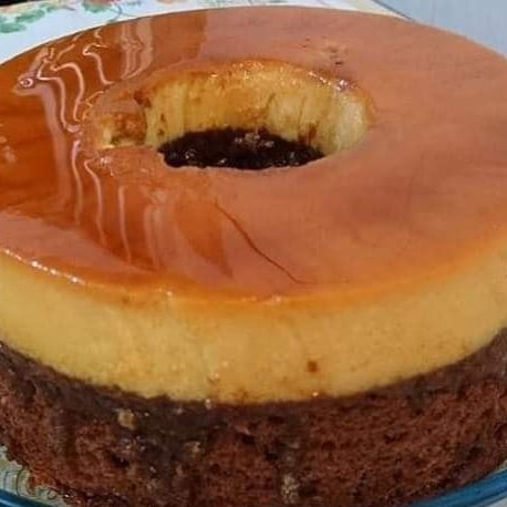 Photo of the inverted pudding cake – recipe of inverted pudding cake on DeliRec