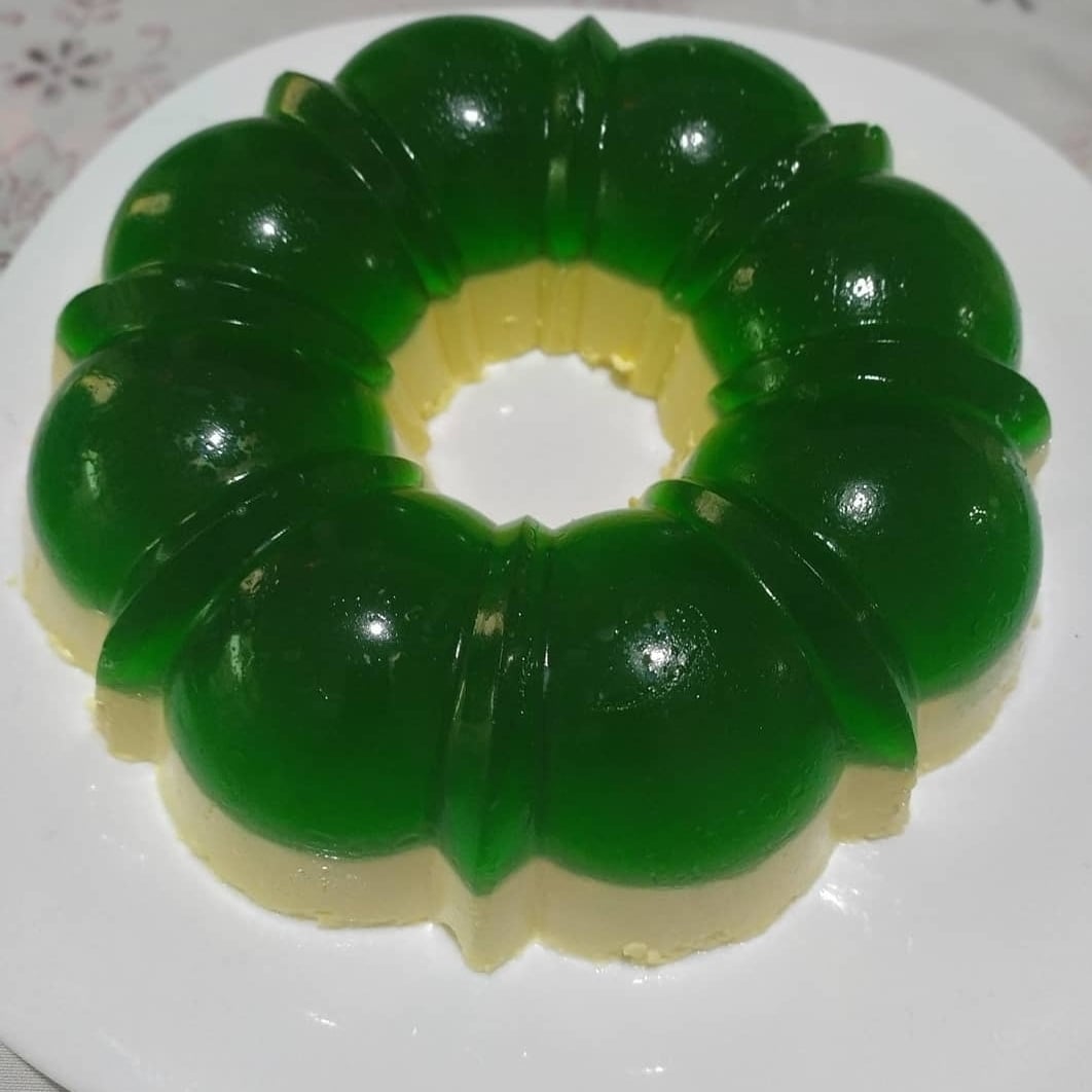 Photo of the floating gelatin – recipe of floating gelatin on DeliRec
