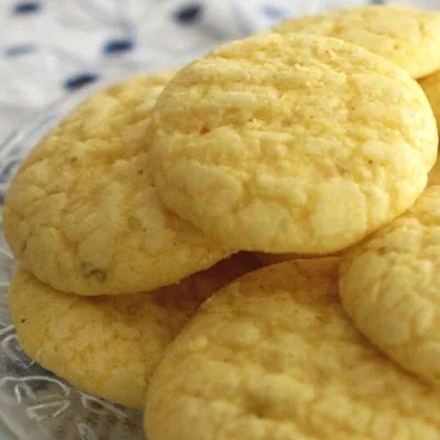 Recipe of orange cookie on the DeliRec recipe website