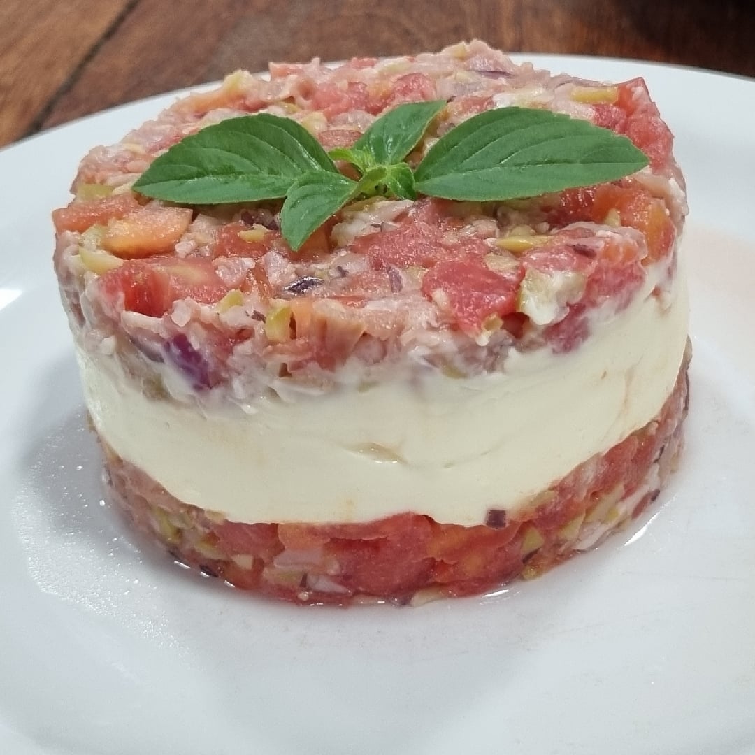 Photo of the Parma Ham Tartar – recipe of Parma Ham Tartar on DeliRec