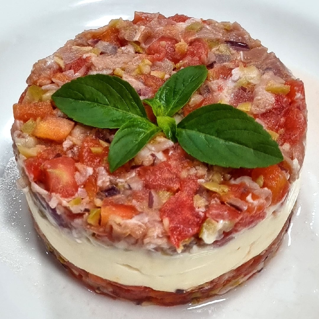 Photo of the Parma Ham Tartar – recipe of Parma Ham Tartar on DeliRec