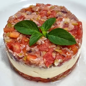 Parma Ham Tartar