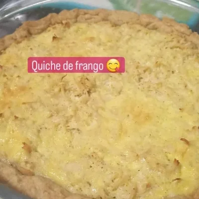 Recipe of Chicken Quiche. on the DeliRec recipe website