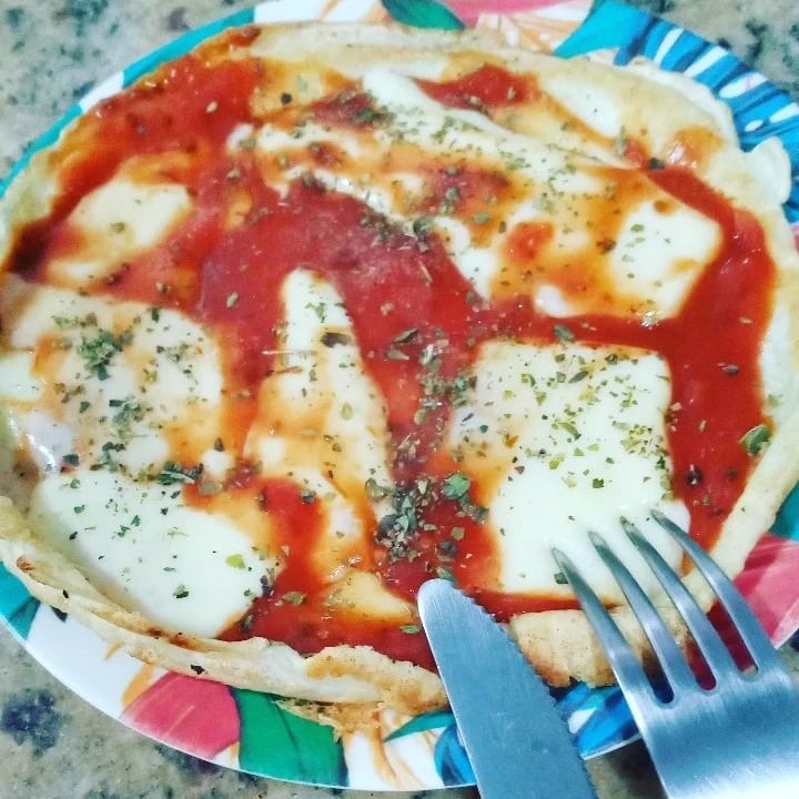 Photo of the tapioca pizza 😋 – recipe of tapioca pizza 😋 on DeliRec