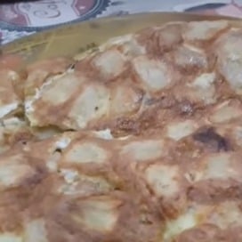 Foto da Omelete com batata - receita de Omelete com batata no DeliRec
