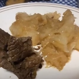 Photo of the Beef with cassava – recipe of Beef with cassava on DeliRec