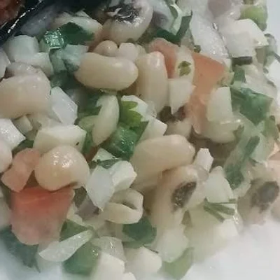 Recipe of Black-eyed Bean Salad on the DeliRec recipe website