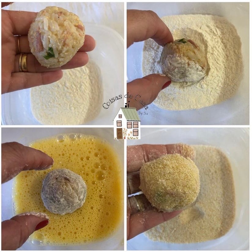 Photo of the Rice balls – recipe of Rice balls on DeliRec