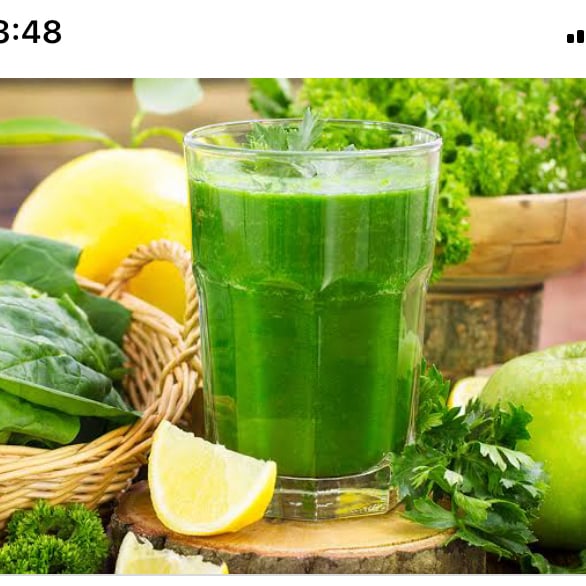 Photo of the Green juice (detoxifying) – recipe of Green juice (detoxifying) on DeliRec