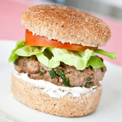Recipe of functional hamburger on the DeliRec recipe website