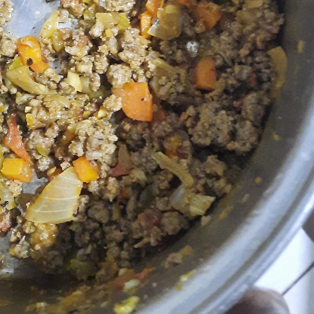 Foto da Carne moida com cenourinha - receita de Carne moida com cenourinha no DeliRec