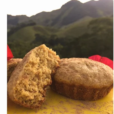Recipe of Banana and Cinnamon Muffins on the DeliRec recipe website