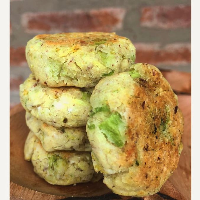 Photo of the  Gluten-free broccoli croquettes – recipe of  Gluten-free broccoli croquettes on DeliRec