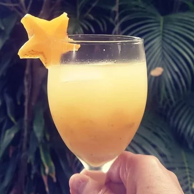 Recipe of star fruit juice on the DeliRec recipe website