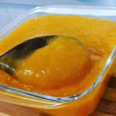 Recipe of mango jelly on the DeliRec recipe website