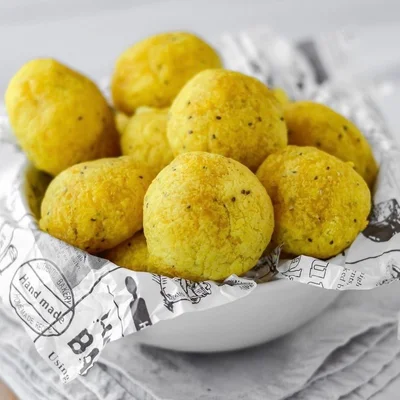 Recipe of Parsley Potato “Cheese” Bread (Lactose Free) on the DeliRec recipe website
