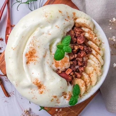 Recipe of Super Creamy Protein Smoothie on the DeliRec recipe website