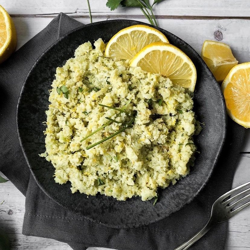 Photo of the Creamy Cauliflower Rice – recipe of Creamy Cauliflower Rice on DeliRec