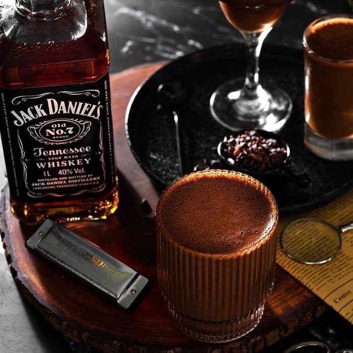 Foto da Musse de Chocolate e Jack Daniel’s - receita de Musse de Chocolate e Jack Daniel’s no DeliRec