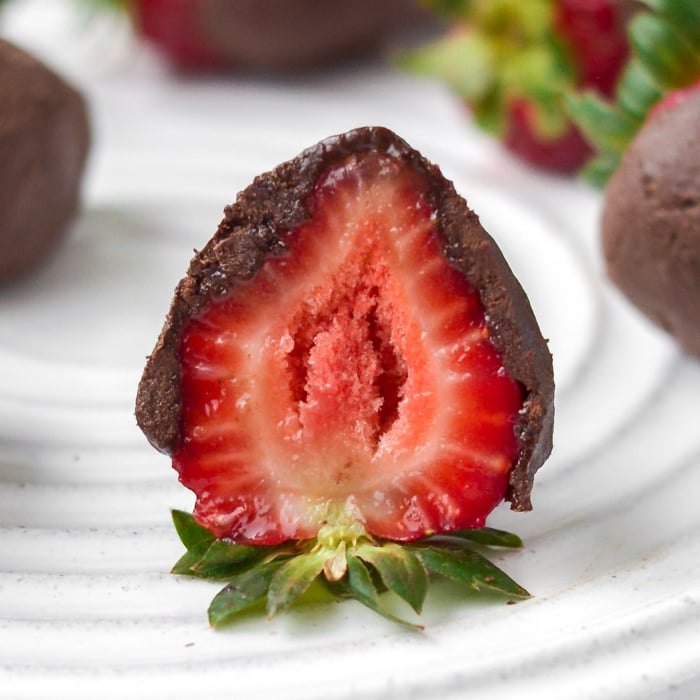 Photo of the Protein Strawberry Candy – recipe of Protein Strawberry Candy on DeliRec