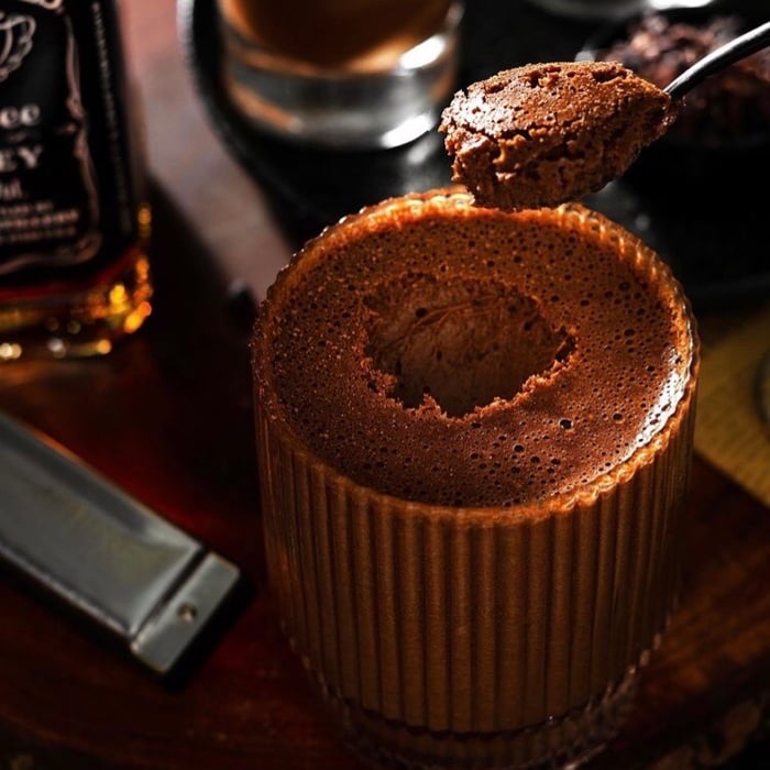 Foto da Musse de Chocolate e Jack Daniel’s - receita de Musse de Chocolate e Jack Daniel’s no DeliRec