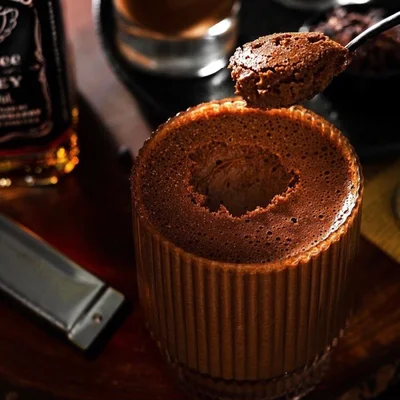 Recipe of Chocolate Mousse and Jack Daniel's on the DeliRec recipe website