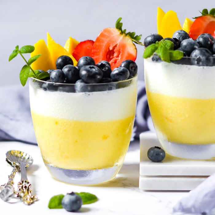Photo of the Mango and Ginger Mousse – recipe of Mango and Ginger Mousse on DeliRec