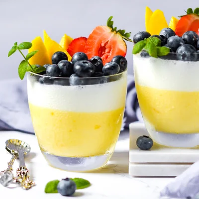 Recipe of Mango and Ginger Mousse on the DeliRec recipe website