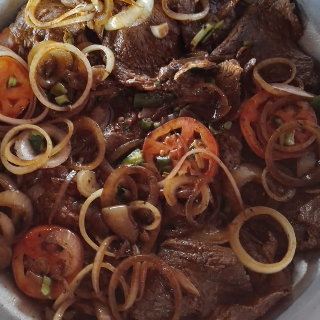 Photo of the well seasoned steak – recipe of well seasoned steak on DeliRec