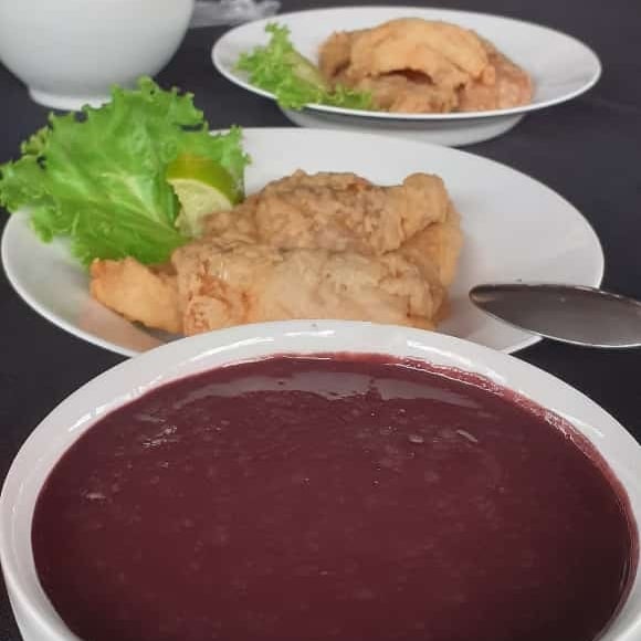 Photo of the Acai with fried fish – recipe of Acai with fried fish on DeliRec