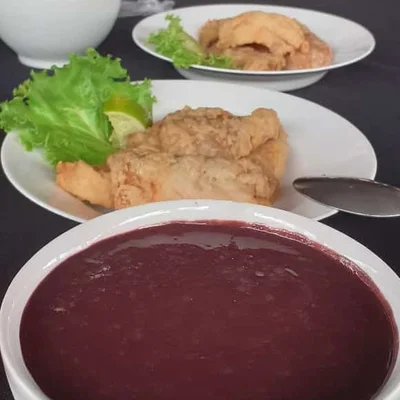 Recipe of Acai with fried fish on the DeliRec recipe website