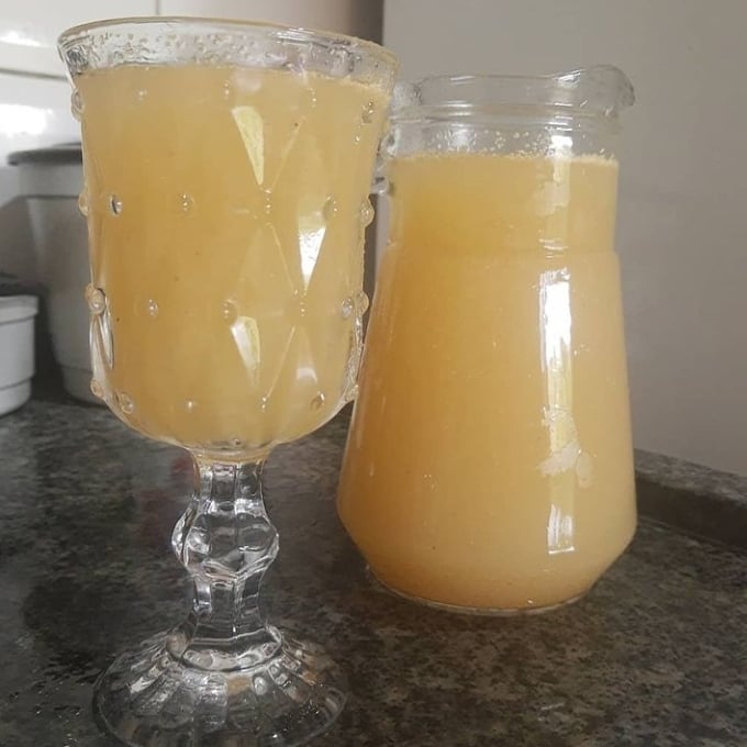 Photo of the natural peach juice – recipe of natural peach juice on DeliRec