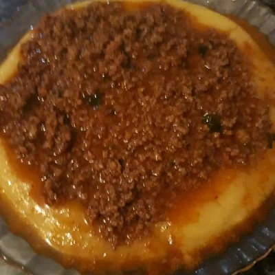 Recipe of Polenta with minced meat on the DeliRec recipe website