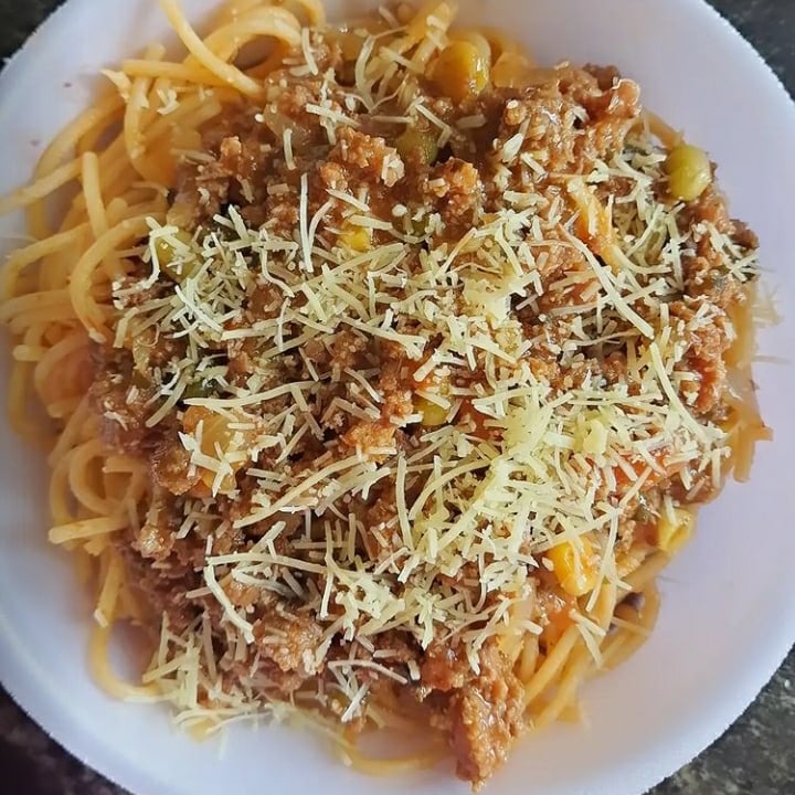 Foto da Espaguete com carne moída  - receita de Espaguete com carne moída  no DeliRec