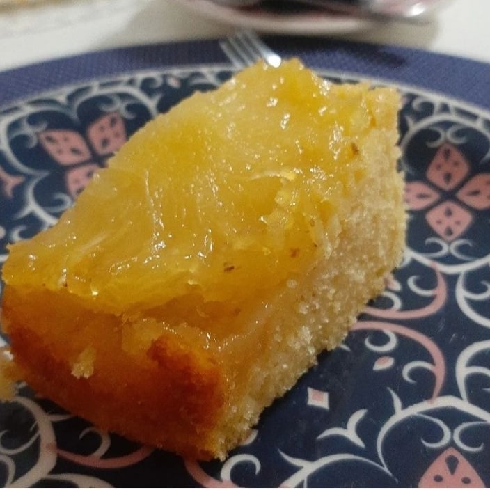 Foto da Torta de abacaxi  - receita de Torta de abacaxi  no DeliRec