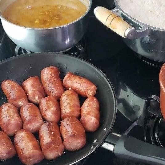 Photo of the Fried Tuscan sausage – recipe of Fried Tuscan sausage on DeliRec
