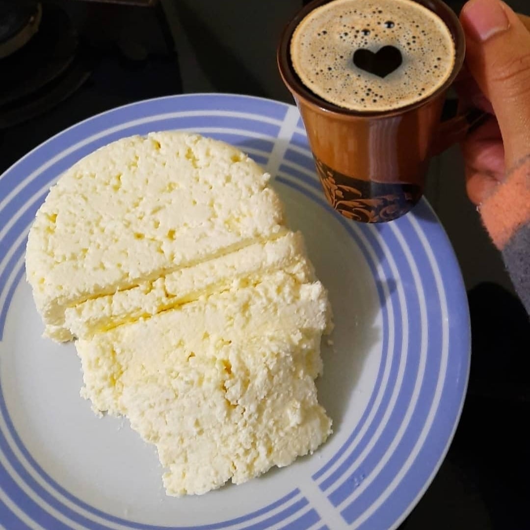 Photo of the homemade Minas cheese – recipe of homemade Minas cheese on DeliRec