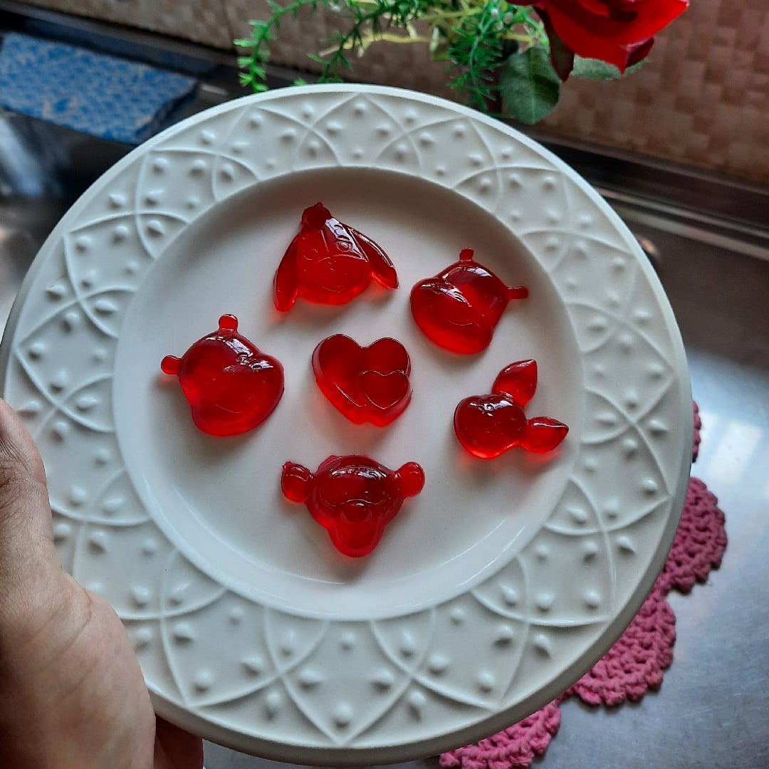 Photo of the Fine jelly candy – recipe of Fine jelly candy on DeliRec