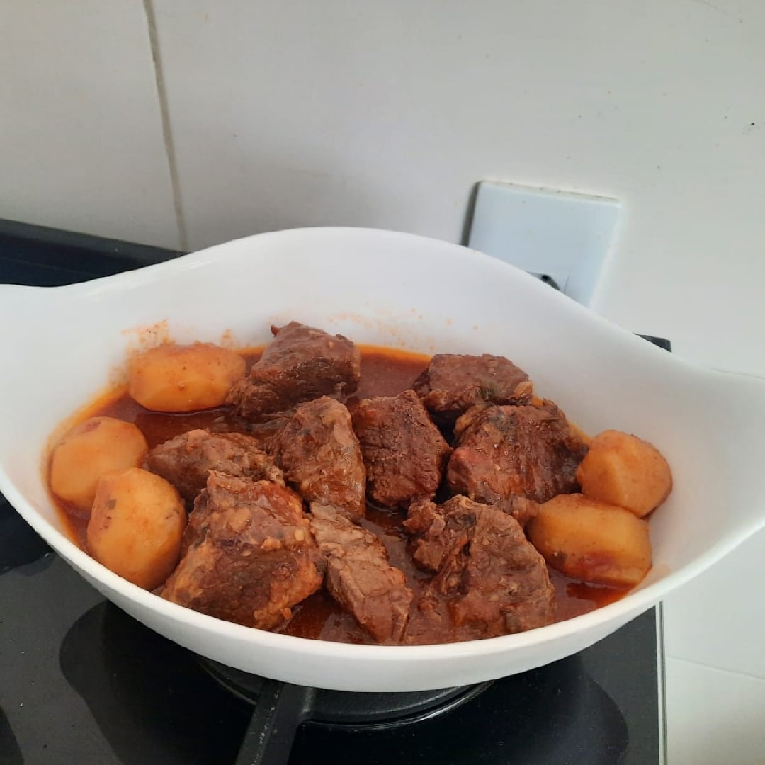 Foto da Carne de panela com batatas  - receita de Carne de panela com batatas  no DeliRec