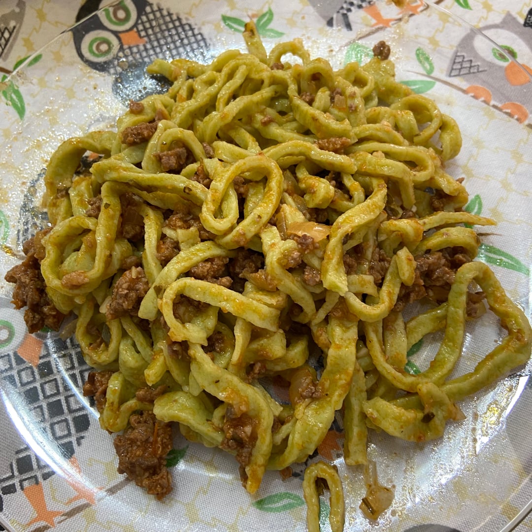 Photo of the Homemade pasta with ora-pro-nóbis – recipe of Homemade pasta with ora-pro-nóbis on DeliRec