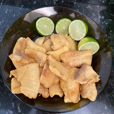 Recipe of Fried and dried tilapia fillet on the DeliRec recipe website