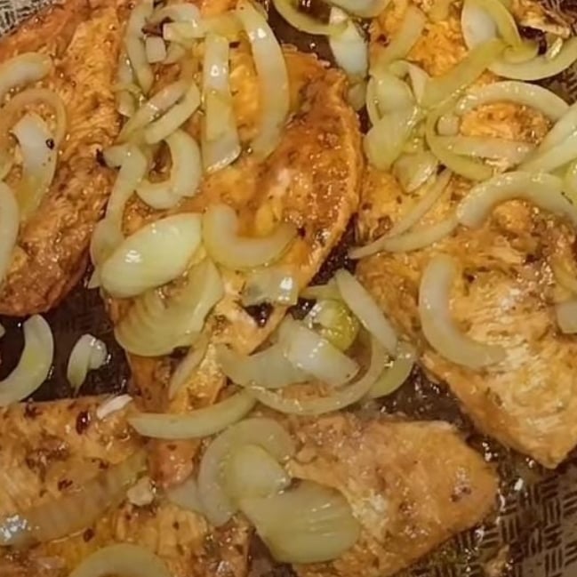 Photo of the chicken fillet – recipe of chicken fillet on DeliRec
