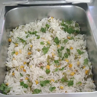 Recipe of Seasoned rice on the DeliRec recipe website