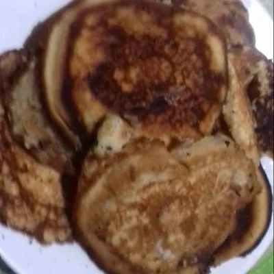 Recipe of northeastern pancake on the DeliRec recipe website