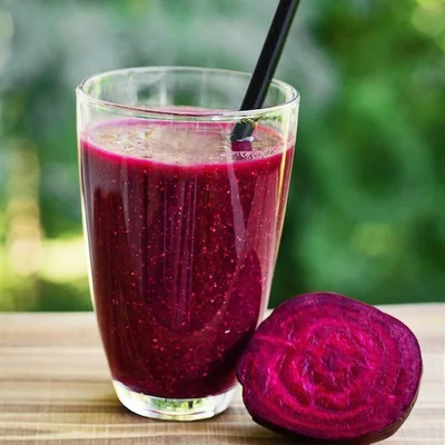 Recipe of beetroot pre workout on the DeliRec recipe website