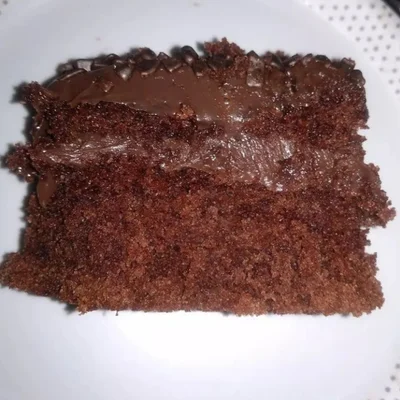 Recipe of Handmade chocolate cake on the DeliRec recipe website