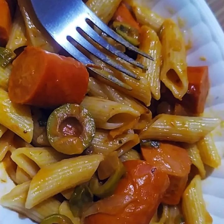 Photo of the Pasta with sausage – recipe of Pasta with sausage on DeliRec